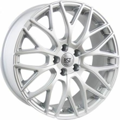 RST R098 8x18 5*108 ET45 DIA63.3 Silver Литой