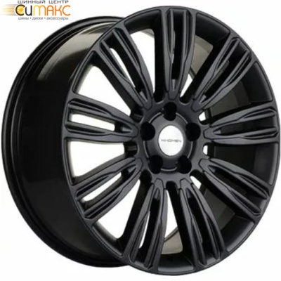 Khomen KHW 2004 8.5x20 5*120 ET45 DIA72.6 Black Matt Литой
