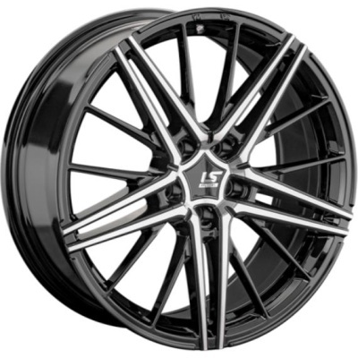 LS FlowForming RC76 8x20 5*120 ET45 DIA72.6 BKF Литой