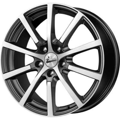 iFree Big Byz 7x17 5*114.3 ET45 DIA60.1 Блэк Джек Литой