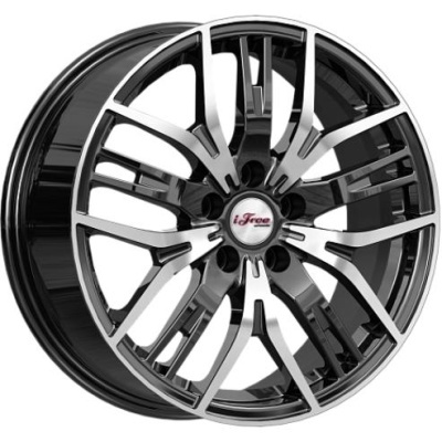 iFree Аскет 7x17 5*108 ET35 DIA67.1 Блэк Джек Литой