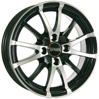 Tech Line 420 5.5x14 4*98 ET35 DIA58.6 BFP Литой
