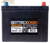 Аккумулятор BATREX ASIA 77 А/ч прямая L+ EN 650A, 260x173x221 6CT-77.1