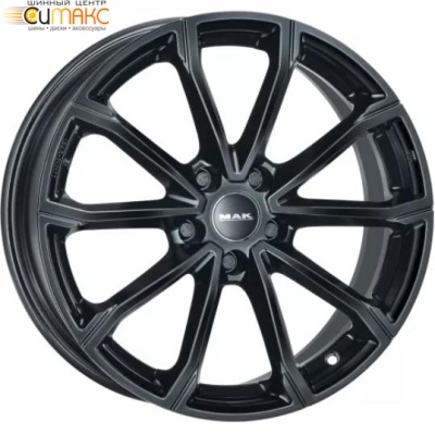 MAK DaVinci 8x19 5*108 ET45 DIA72.3 Gloss Black Литой