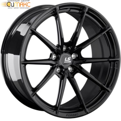 LS Forged FG05 8.5x20 5*114.3 ET30 DIA67.1 BK Кованый