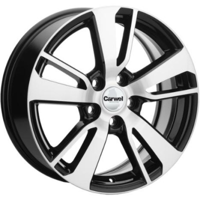 Carwel Чага 7x17 5*114.3 ET39 DIA60.1 ABT Литой