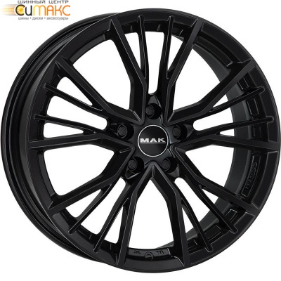 MAK Union 8.5x21 5*112 ET33 DIA66.6 Gloss Black Литой