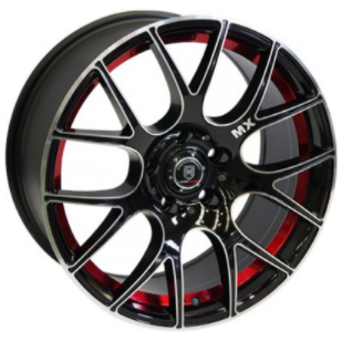 Mi-Tech TF-MX 8.5x18 5*120 ET35 DIA74.1 AMB Red Литой