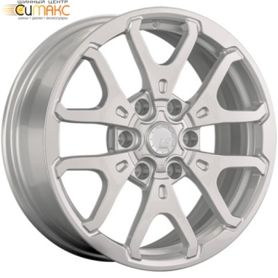 LS Forged FG20 8x18 6*139.7 ET36 DIA100.1 Silver Литой