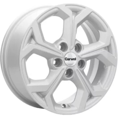 Carwel Цада 6.5x16 5*114.3 ET50 DIA63.3 SLT Литой