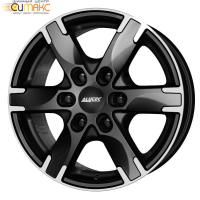 Alutec Titan 8x18 6*139.7 ET29 DIA106.1 Diamond Black Front Polished Литой