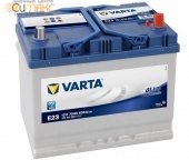 Аккумулятор VARTA Blue Dynamic 70 А/ч обратная R+ EN 630A, 261x175x220 E23 570 412 063 313 2