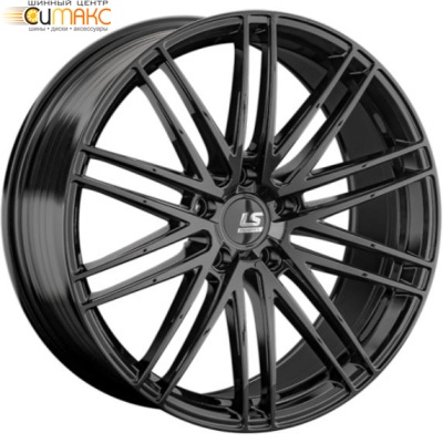 LS FlowForming RC75 9x20 5*114.3 ET40 DIA67.1 BK Литой