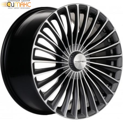 Khomen KHW 2008 8.5x20 5*112 ET38 DIA66.6 Gray-FP Литой