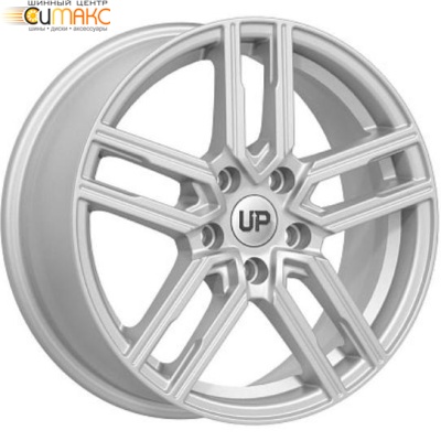Wheels UP UP113 6.5x16 5*114.3 ET48 DIA66.1 Silver Classic Литой