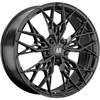 LS FlowForming RC83 8.5x20 5*108 ET30 DIA65.1 BK Литой