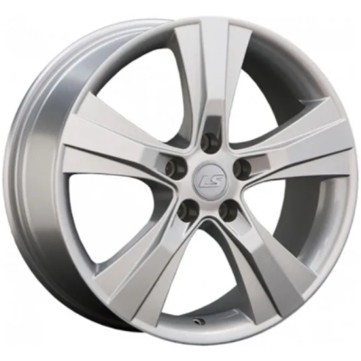 LS 1057 6.5x16 5*108 ET45 DIA73.1 Silver Литой