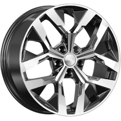 Скад Ламберт 7.5x18 5*112 ET40 DIA57.1 Алмаз графит Литой