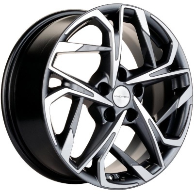 Khomen KHW 1716 7x17 5*114.3 ET48 DIA67.1 Gray-FP Литой