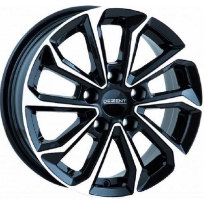 Dezent KS 7.5x18 5*114.3 ET45 DIA64.1 BFP Литой