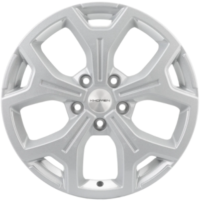 Khomen KHW 1710 6.5x17 5*114.3 ET50 DIA64.1 F-Silver Литой