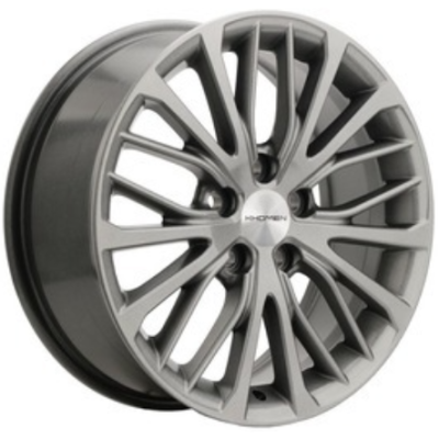 Khomen KHW 1705 7x17 5*114.3 ET45 DIA60.1 Gray Литой