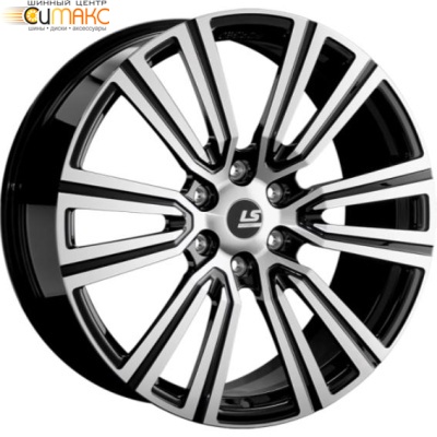 LS Forged FG15 8.5x21 6*139.7 ET50 DIA95.1 BKF Кованый