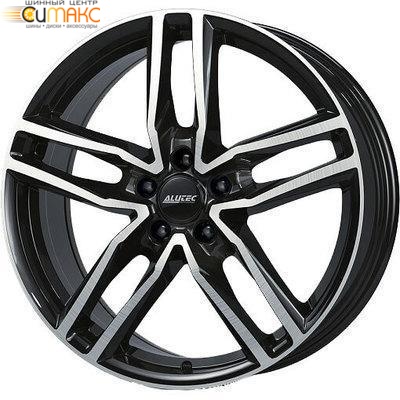 Alutec Ikenu 9x19 5*112 ET20 DIA66.6 Diamond Black Литой