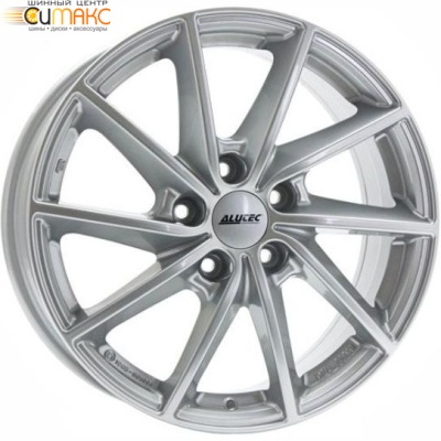 Alutec Singa 6x16 4*100 ET43 DIA54.1 Polar Silver Литой