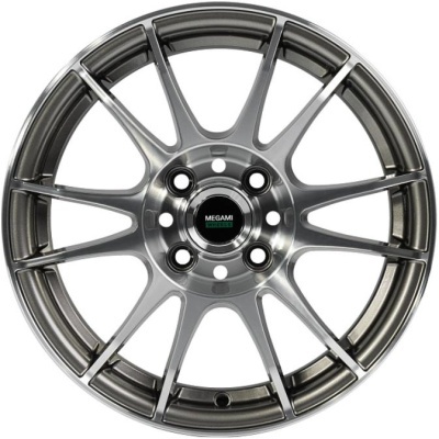 Megami MGM-3 6x15 4*100 ET46 DIA54.1 GMF Литой