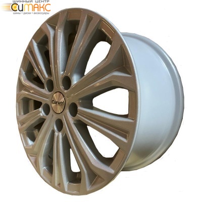 Carwel Кудро 6.5x16 5*114.3 ET43 DIA67.1 SLT Литой