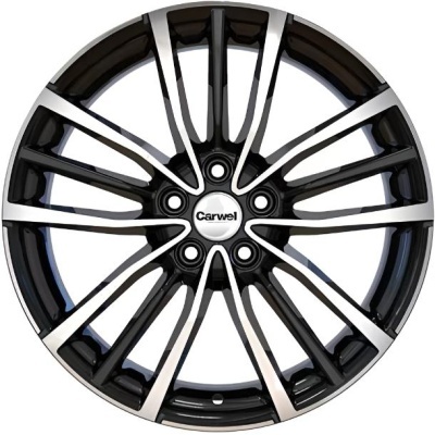 Carwel Крет 7x18 5*114.3 ET42 DIA67.1 ABT Литой