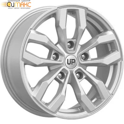 Wheels UP UP116 7x17 5*139.7 ET35 DIA98.1 Silver Classic Литой
