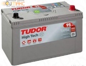 Аккумулятор TUDOR High-Tech 95 А/ч прямая L+ EN 800A, 306x173x222 TA955