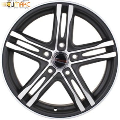 Yamato Akita 6.5x16 5*114.3 ET40 DIA66.1 MBFP Литой