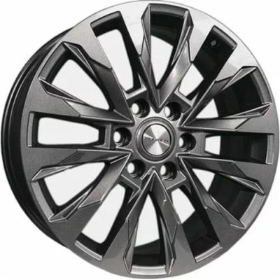 Khomen KHW 2010 8x20 6*139.7 ET45 DIA95.1 Gray Литой