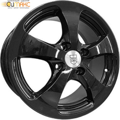 Tech Line 403 5.5x14 4*98 ET32 DIA58.6 BL Литой