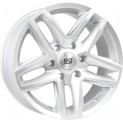 RST R238 8x18 6*139.7 ET25 DIA106.1 Silver Литой