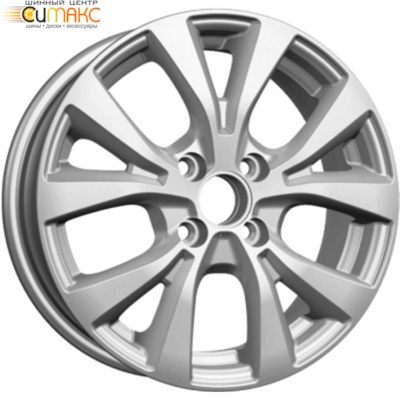 Carwel Талто 6x15 4*100 ET48 DIA54.1 SB Литой Carwel Талто 6x15 4*100 ET48 DIA54.1 SB Литой