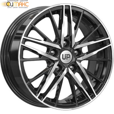 Wheels UP UP108 6.5x16 5*114.3 ET50 DIA67.1 New Diamond Литой