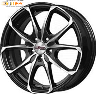iFree Такеши 6x16 5*100 ET35 DIA67.1 Блэк Джек Литой