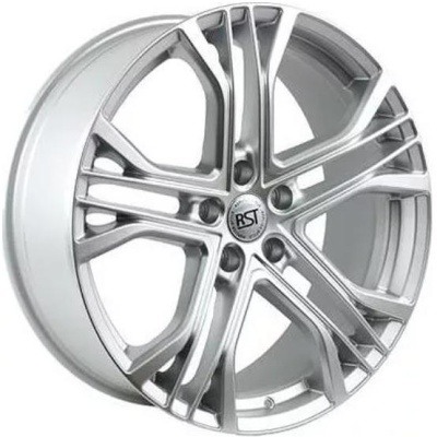 RST R029 8.5x19 5*120 ET30 DIA66.1 Silver Литой