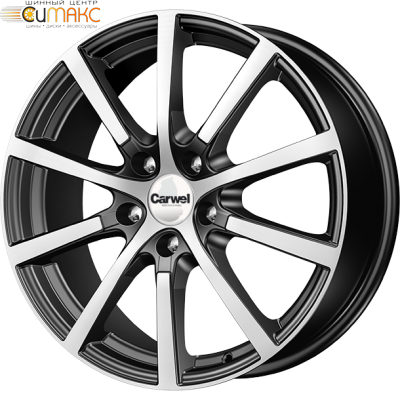 Carwel Кентавр 7x17 5*108 ET45 DIA67.1 AB Литой