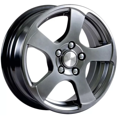 Скад Акула 5.5x14 4*100 ET35 DIA67.1 Графит Литой