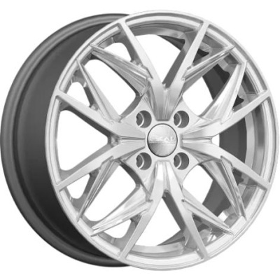 Скад Асти 6.5x16 4*100 ET45 DIA67.1 Селена Литой