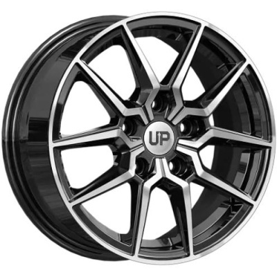 Wheels UP UP117 6.5x15 5*100 ET45 DIA67.1 New Diamond Литой