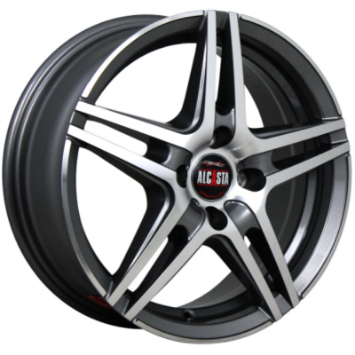 Alcasta M54 6.5x16 5*114.3 ET45 DIA60.1 GMF Литой