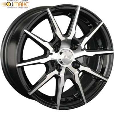 LS 769 6x14 4*100 ET40 DIA73.1 BKF Литой