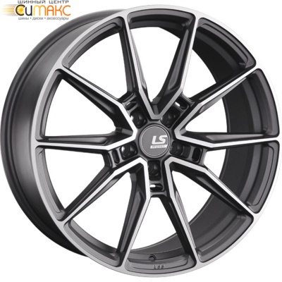 LS FlowForming RC58 9x20 5*112 ET35 DIA66.6 MGMF Литой