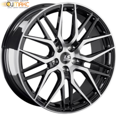 LS Forged FG04 8x18 5*112 ET38 DIA66.6 BKF Кованый
